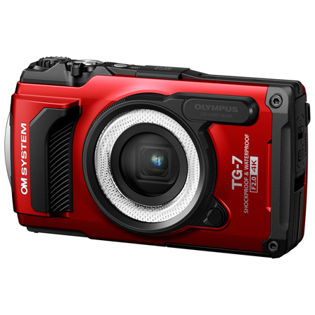 OM System Tough TG-7 Digital Camera - Adorama