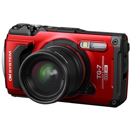 OM System Tough TG-7 Digital Camera - Adorama