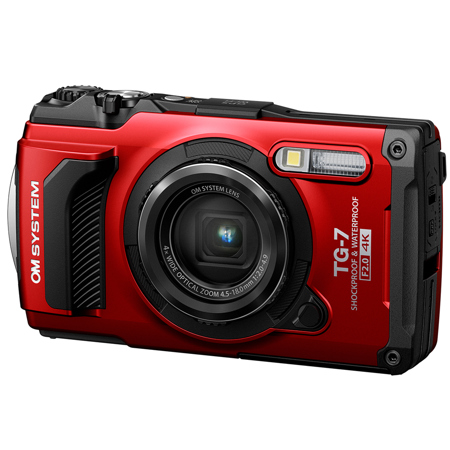 OM System Tough TG-7 Digital Camera - Adorama