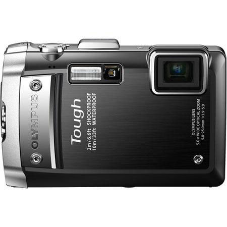 Olympus Tough TG-810 Digital Camera Kit Black Bundle