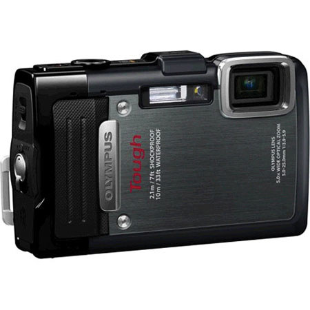 Olympus TG-830 iHS Digital Camera, Black