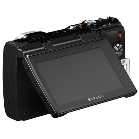 Olympus Stylus Tough TG-850 Digital Camera, Waterproof, Black
