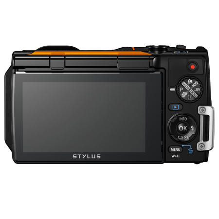 Olympus Stylus Tough TG-860 Digital Camera, Orange