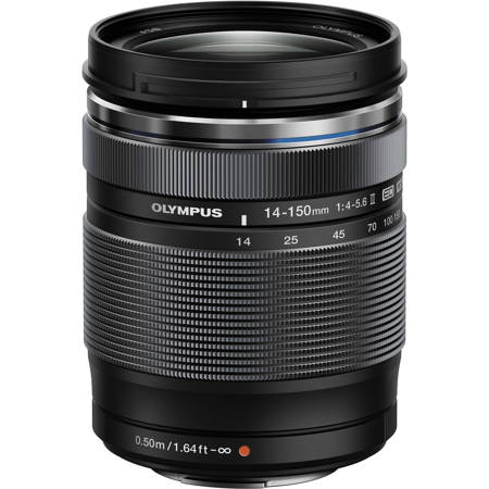 Olympus Travel Lens Kit M.Zuiko 14-150mm f4-5.6 II and M.Zuiko 17mm f1.8 Black