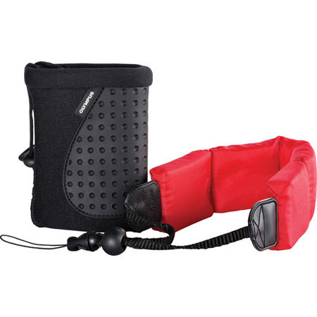 Olympus Tough Pack Kit: Floating Strap & Case
