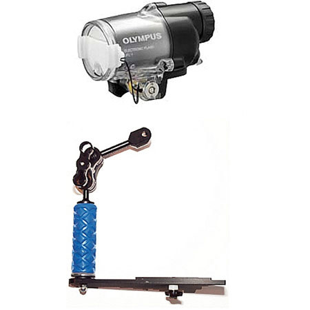 Olympus UFL-1 Underwater Flash w/Ultralight Bracket Kit