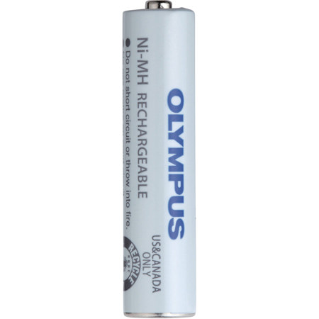 OM SYSTEM BR-404 AAA 1.2V Rechargeable Ni-MH Battery, 4-Pack