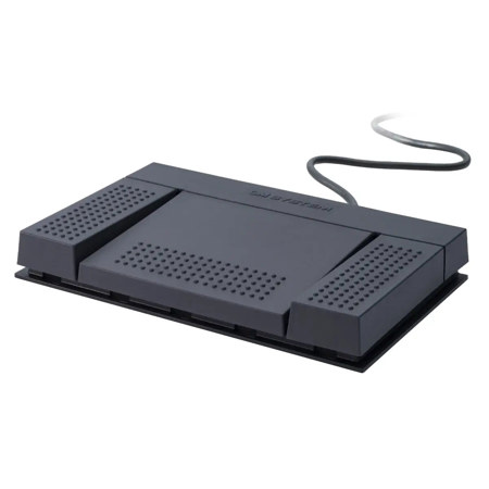 OM SYSTEM RS-27N USB Footswitch with 3 Pedals