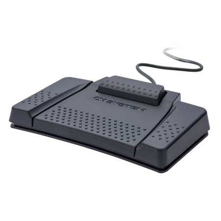 OM SYSTEM RS-31N USB Foot Switch with 4 Pedals
