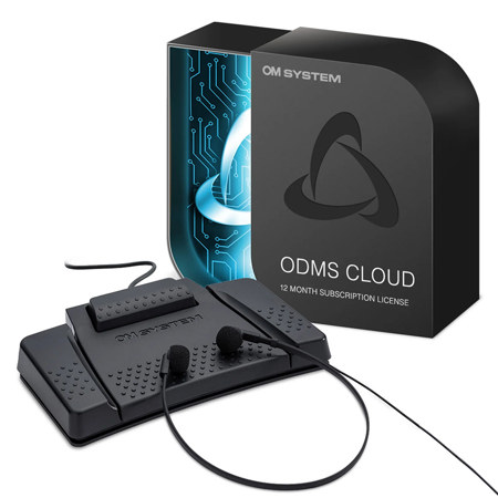 OM SYSTEM AS-9100 Transcription Kit