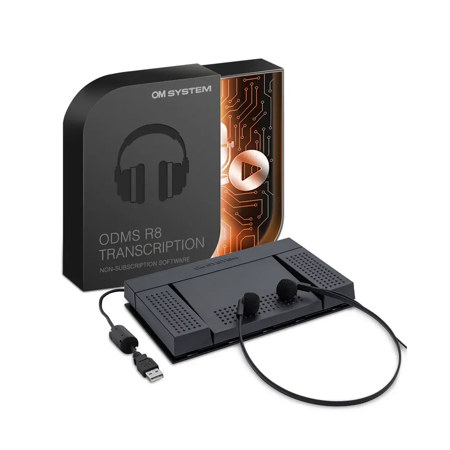 OM SYSTEM AS-2700 Transcription Kit