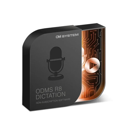 OM SYSTEM AS-R801 ODMS R8 Dictation Module Software, Download