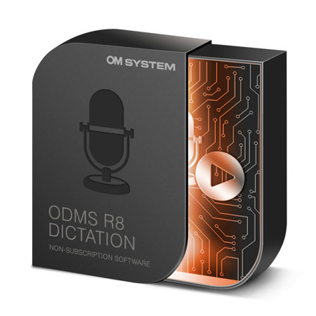 OM SYSTEM AS-R803 ODMS R8 Dictation Module Upgrade Software, Download