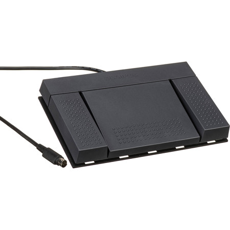 OM SYSTEM RS-27H USB Footswitch with 3 Pedals