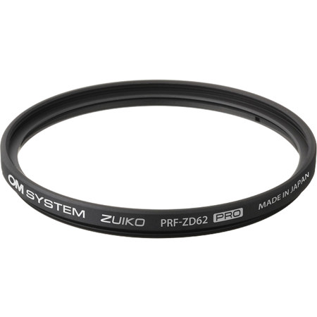 OM SYSTEM PRF-ZD62 62mm PRO Protection Filter