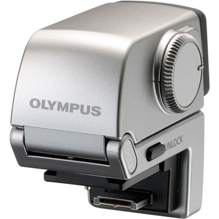 Olympus VF-3 Electronic Viewfinder - Silver