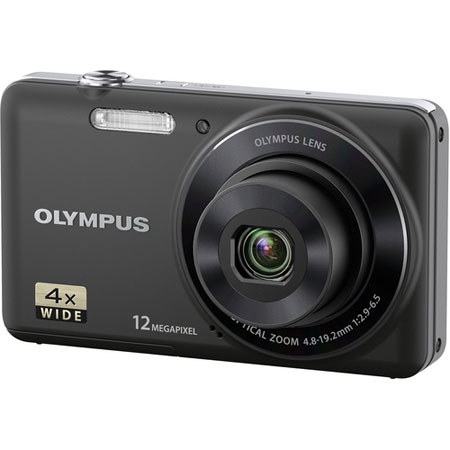 Olympus VG-110 Digital Camera, Black