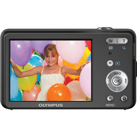 Olympus VG-110 Digital Camera, Black