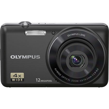 Olympus VG-110 Digital Camera, Black