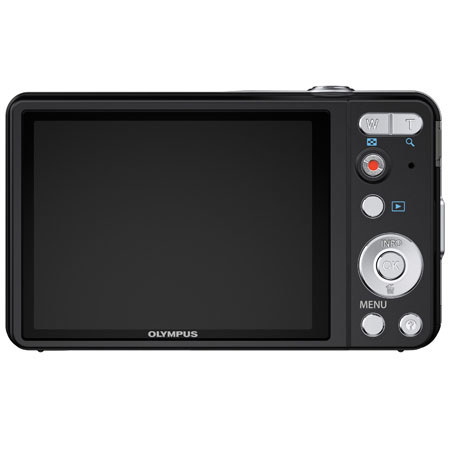 Olympus VG-140 Digital Camera, Black