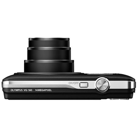 Olympus VG-160 Digital Camera, Black