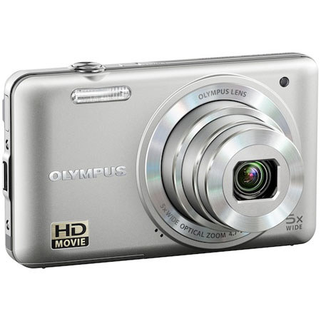 Olympus VG-160 Digital Camera, Silver