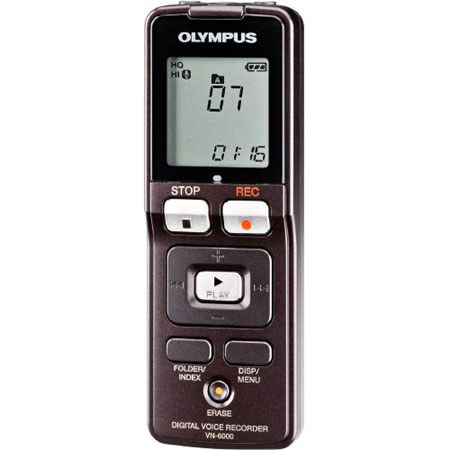 Olympus VN-6000 Recorder with Built-in 1GB Flash Memory
