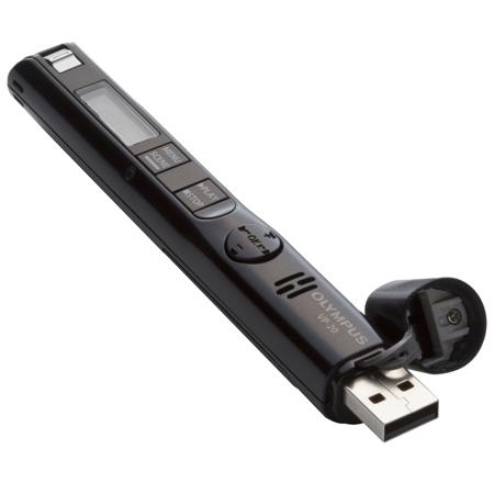 ラ*ー様 OLYMPUS ボイストレック VP-20 Olympus VP-20 8GB Stereo Digital Voice Recorder