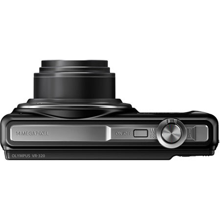 USED Olympus Olympus VR-320 Digital Camera, 14MP High Resolution