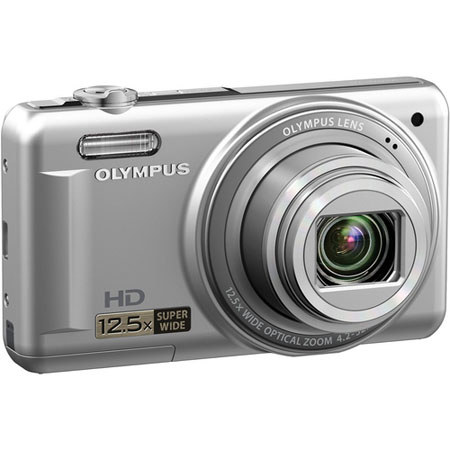 Olympus VR-320 Digital Camera, Silver