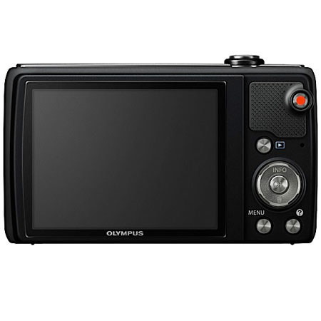 Olympus VR-340 16.0 MP Digital Camera -Black