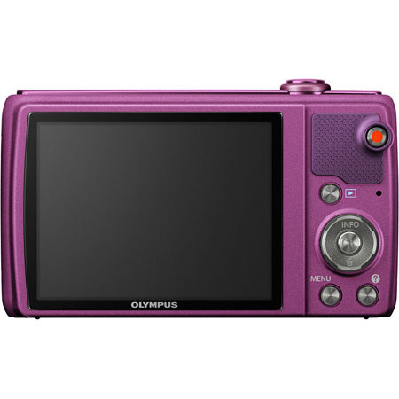 Olympus VR-340 16.0 MP Digital Camera -Purple