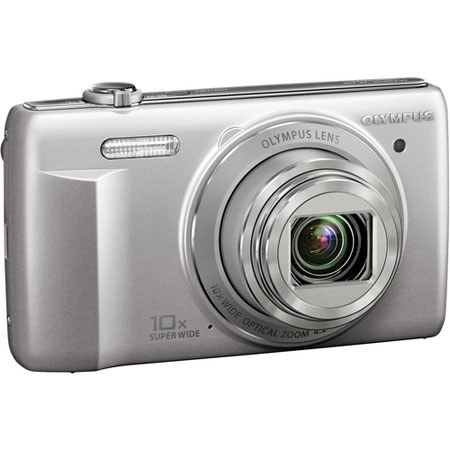 Olympus VR-340 16.0 MP Digital Camera -Silver