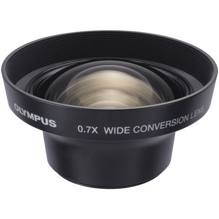 Olympus WCON-07, 0.7x WA Conversion Lens f/ Dig Cameras