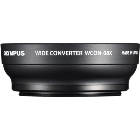 Olympus WCON-08x 4.8mm Wide-Angle Conversion Lens for Stylus 1 and 1s  Cameras V321220BW000