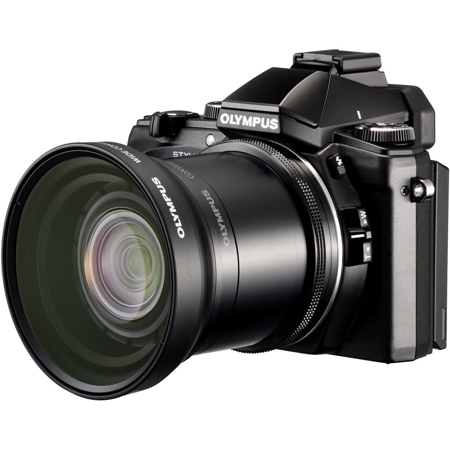 新しいスタイル Olympus WCON-08x 4.8mm Wide-Angle Conversion Lens for Stylus 1 and 1s  Cameras V321220BW000 その他