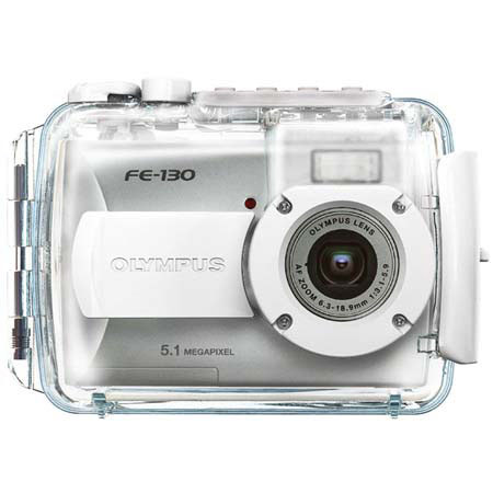 Olympus CWPC-03 UW Resis Case f/Stylus FE-130 & FE-140