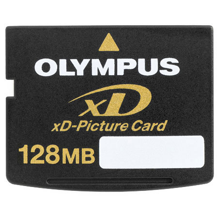 Olympus 128mb xD Picture Memory Card.