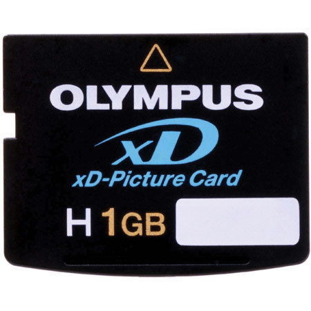 Olympus 1 GB xD Picture Memory Card - Type H