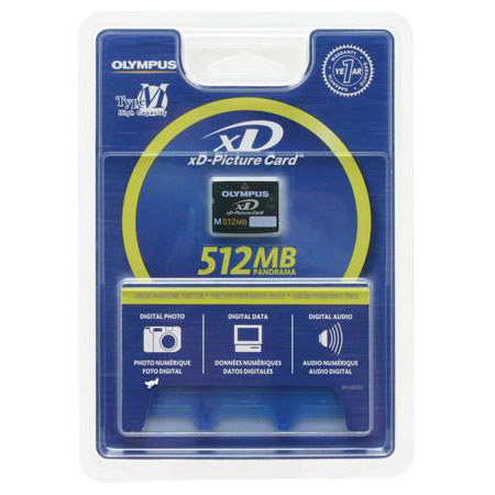 Olympus 512mb xD Picture Memory Card - Type M