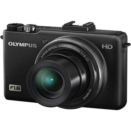 Olympus XZ-1 Digital Camera -Black with Viewfinder
