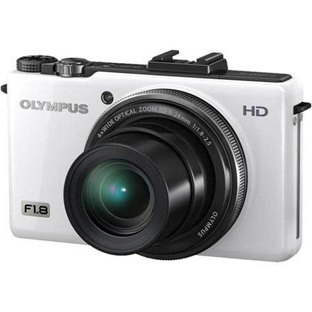 Olympus XZ-1 Digital Camera White Bundle