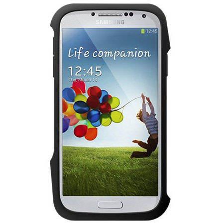 iOttie Notch Protective Case Cover for Samsung Galaxy S4, Gunmetal Gray