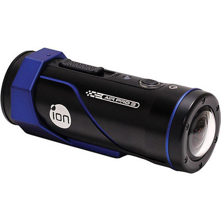 iON Air Pro 3 HD Video Action Camera with Wi-Fi