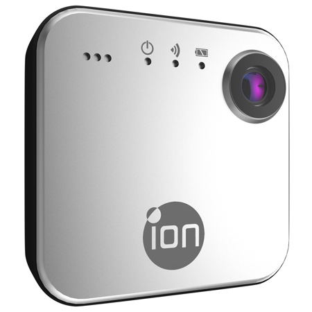 iON SnapCam Live Stream HD Wearable Action Camera