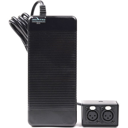 IndiPRO 10' 15V 10A AC Power Supply to 3-Pin XLR Female Connector