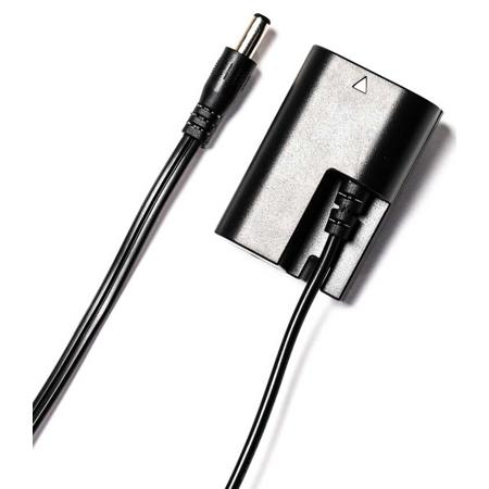 IndiPRO 20" 2.1mm to Canon LP-E6 Type Dummy Battery Unregulated Cable