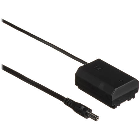 IndiPRO 2.1mm Male to Sony NP-FZ100 Dummy Battery Power Cable, 20"