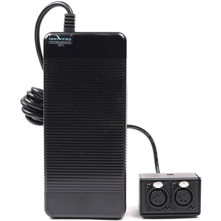 IndiPRO 10' 15V 20A AC Power Supply with Dual 4-Pin XLR Female Outputs