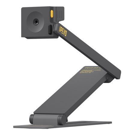 Ipevo DO-CAM 8MP USB Document Camera, Graphite Gray 5-897-3-01-00